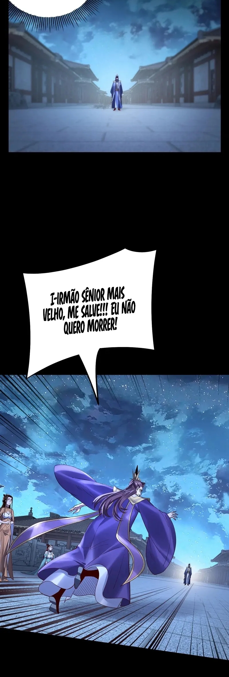 Read Eu Sou o Vilão Predestinado PT Manga Online