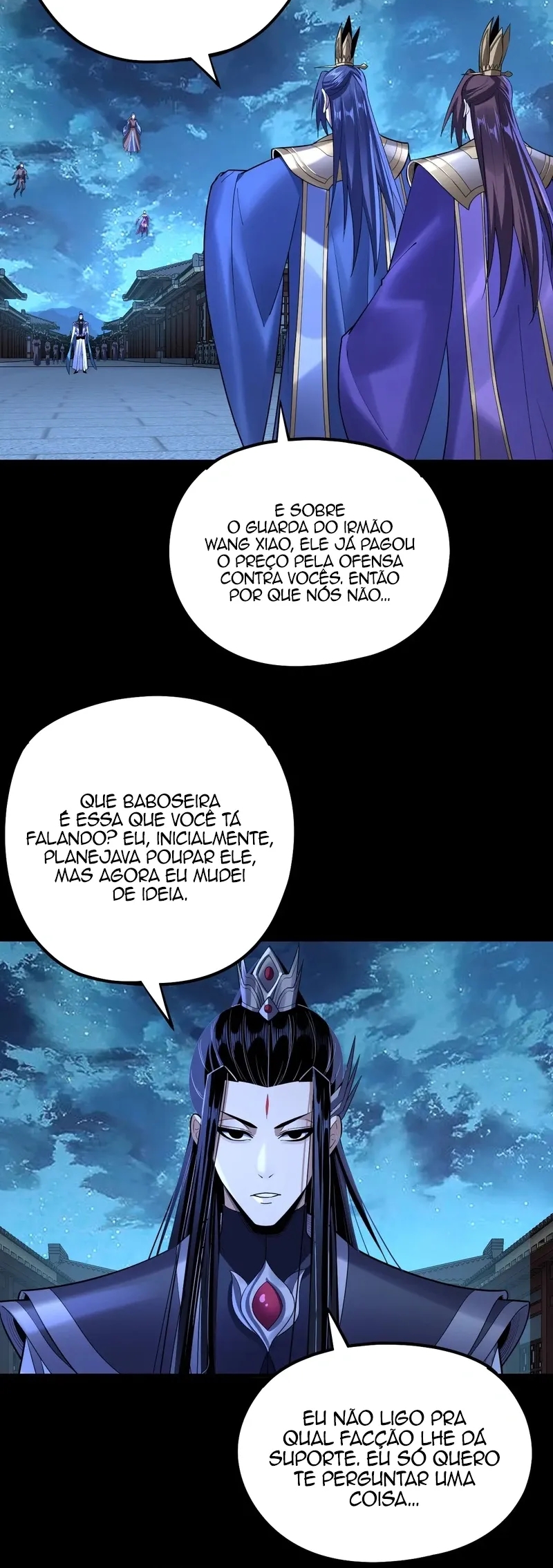 Read Eu Sou o Vilão Predestinado PT Manga Online