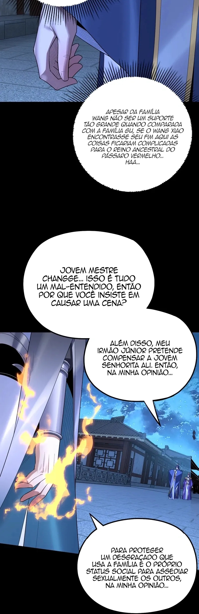 Read Eu Sou o Vilão Predestinado PT Manga Online