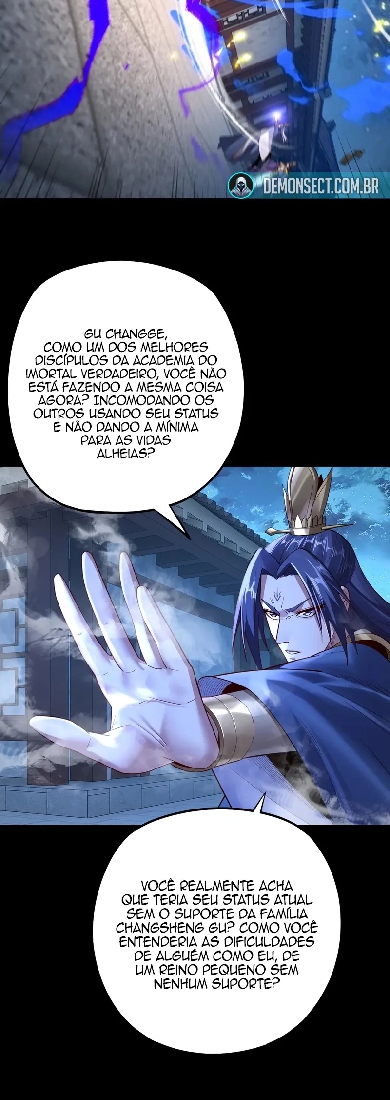 Read Eu Sou o Vilão Predestinado PT Manga Online