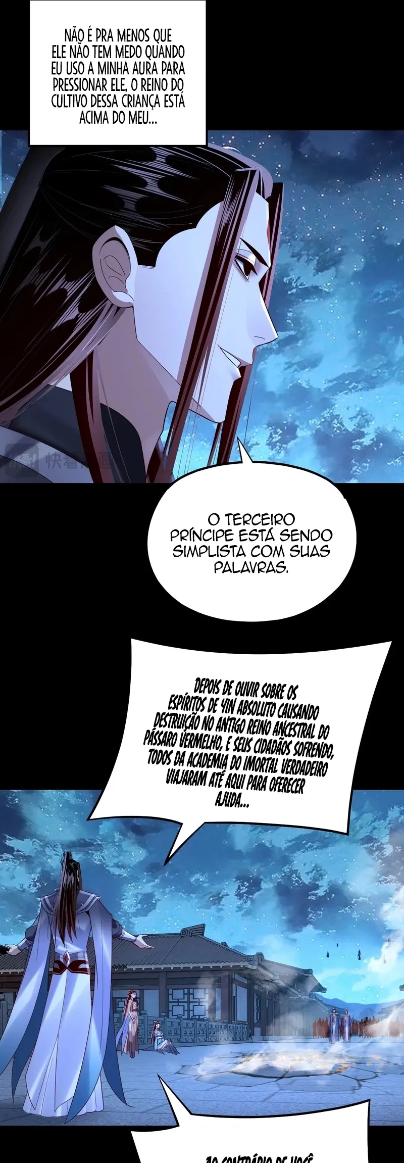Read Eu Sou o Vilão Predestinado PT Manga Online
