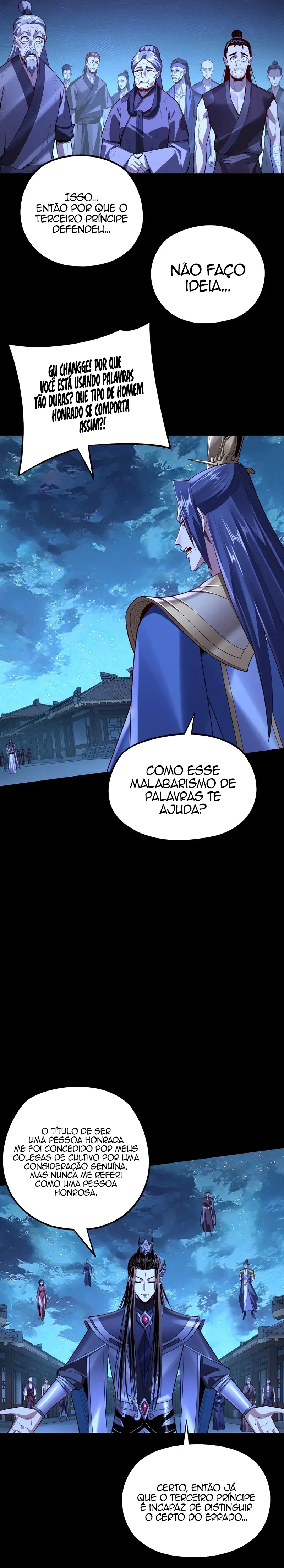 Read Eu Sou o Vilão Predestinado PT Manga Online