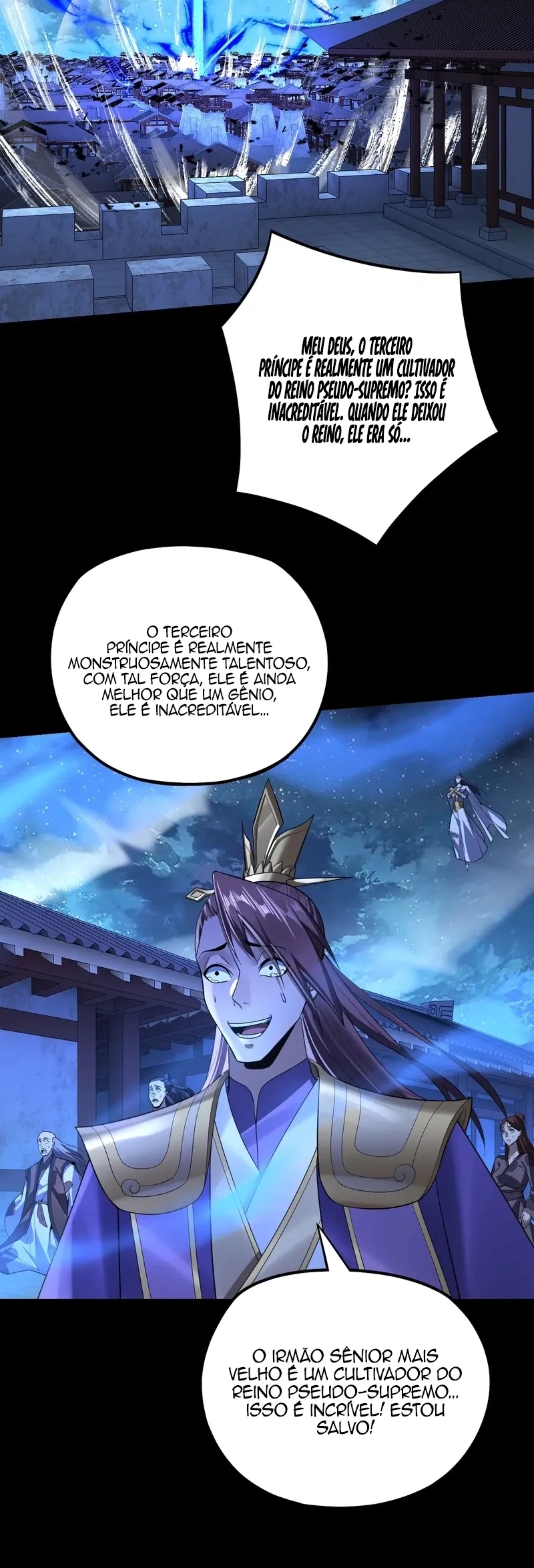 Read Eu Sou o Vilão Predestinado PT Manga Online