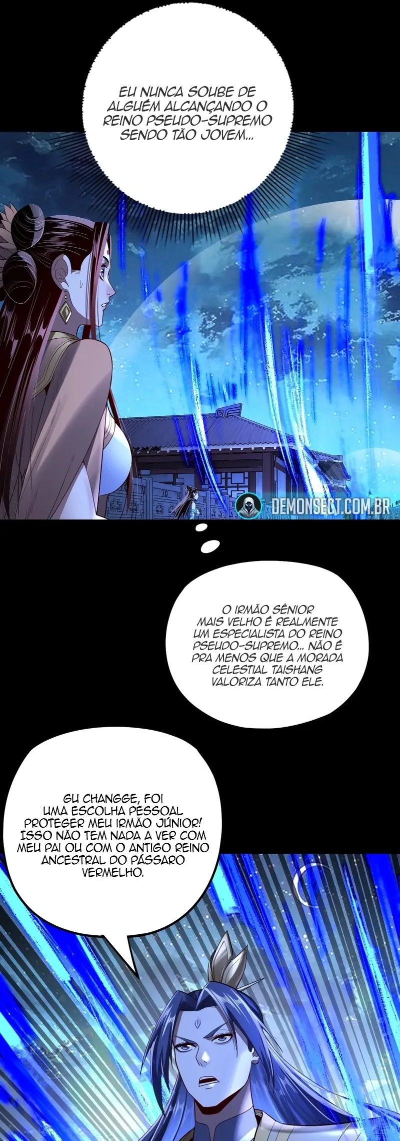 Read Eu Sou o Vilão Predestinado PT Manga Online