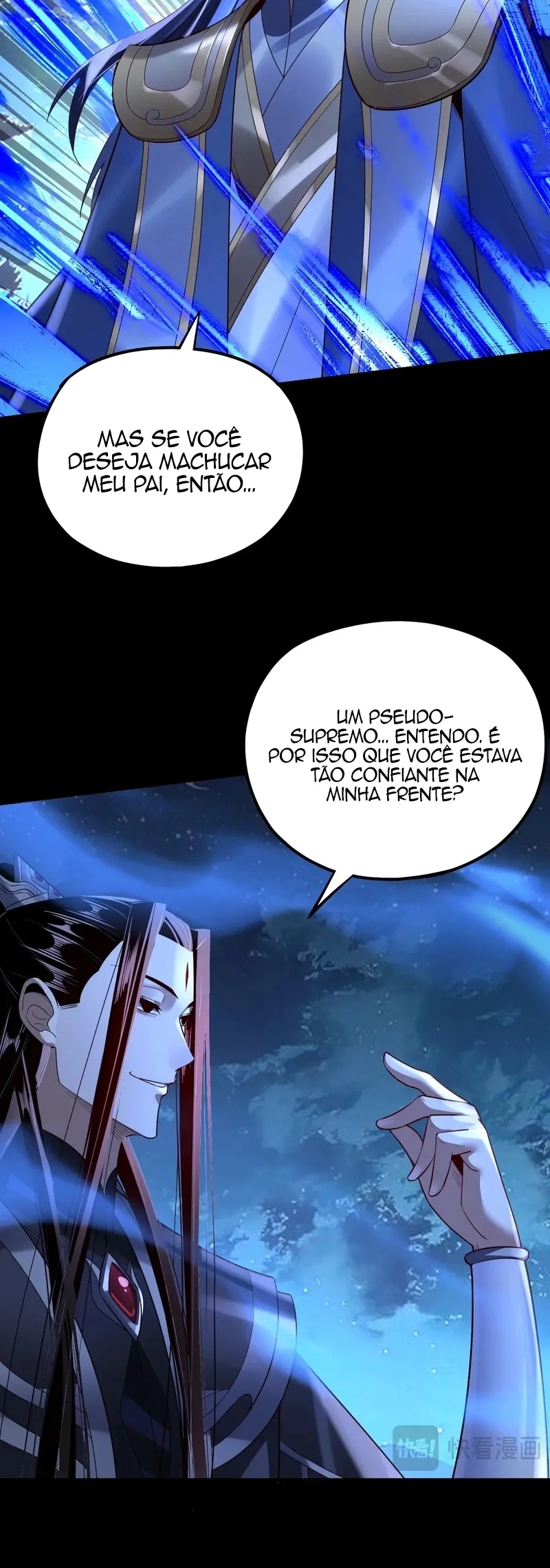 Read Eu Sou o Vilão Predestinado PT Manga Online