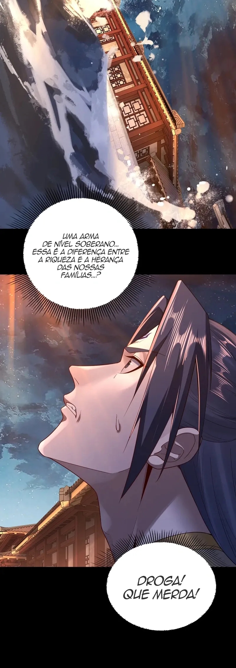 Read Eu Sou o Vilão Predestinado PT Manga Online