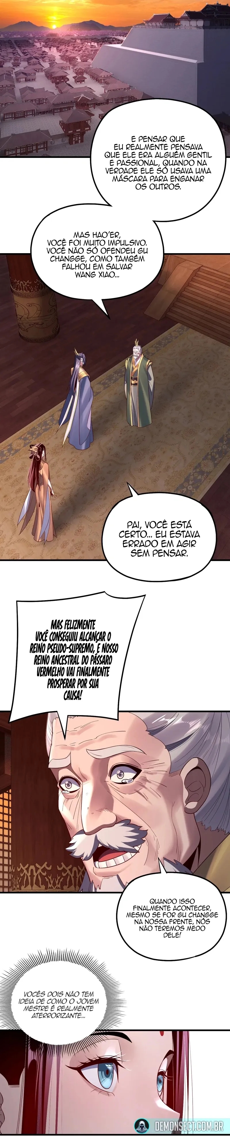 Read Eu Sou o Vilão Predestinado PT Manga Online