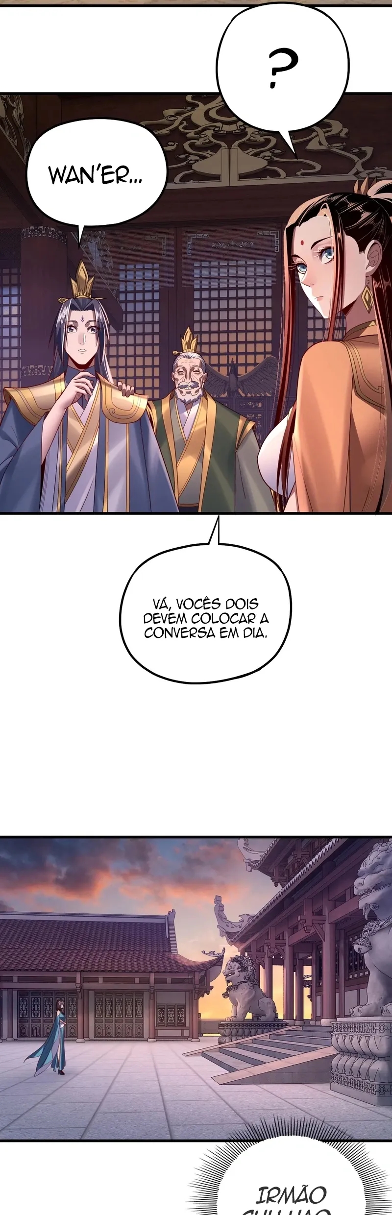 Read Eu Sou o Vilão Predestinado PT Manga Online