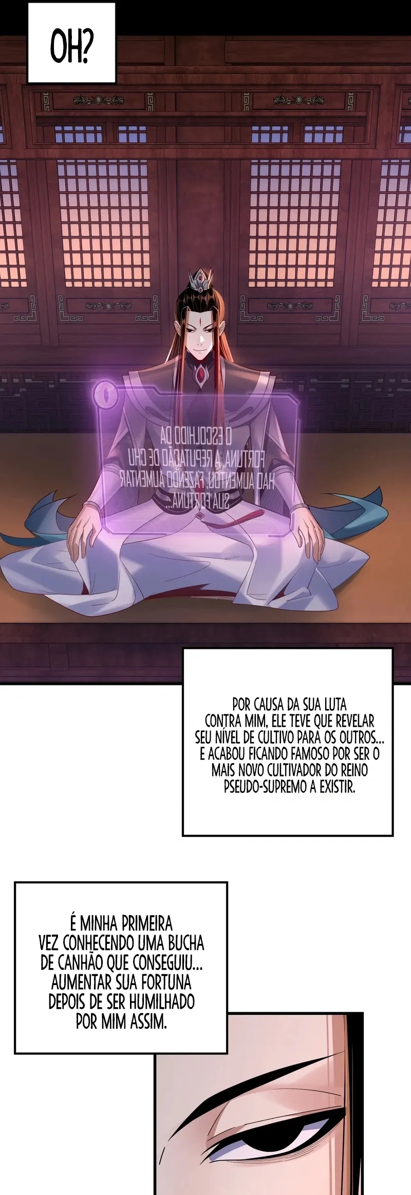 Read Eu Sou o Vilão Predestinado PT Manga Online