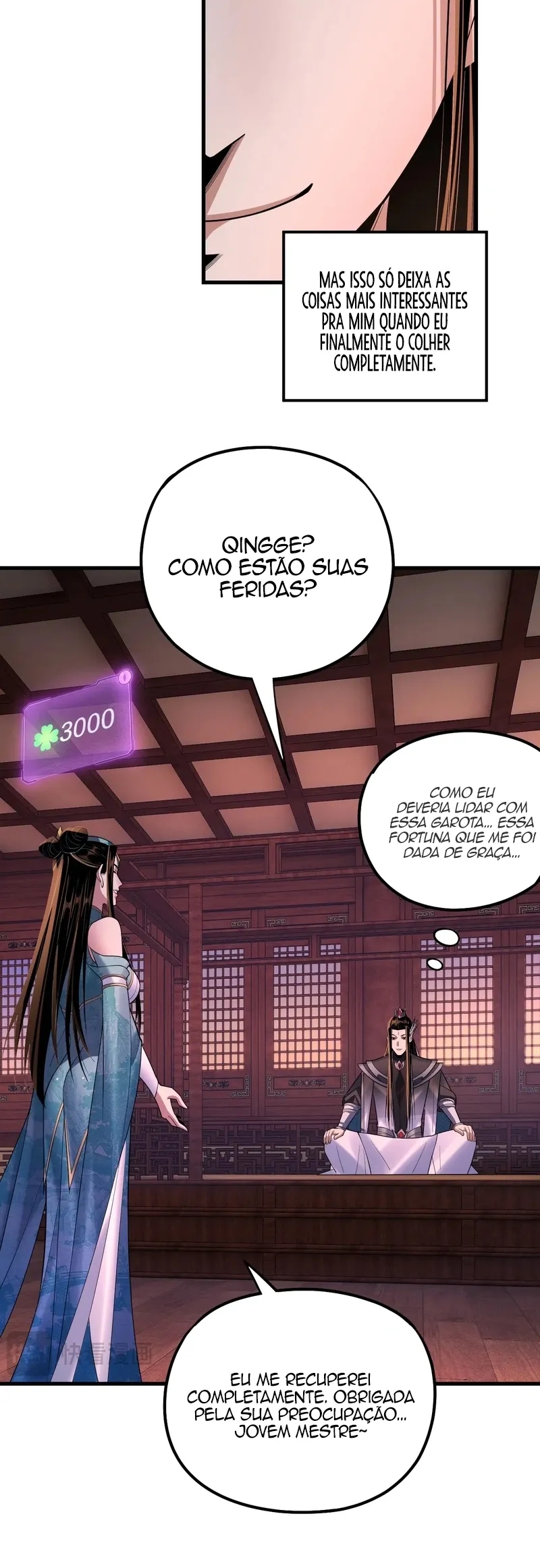 Read Eu Sou o Vilão Predestinado PT Manga Online