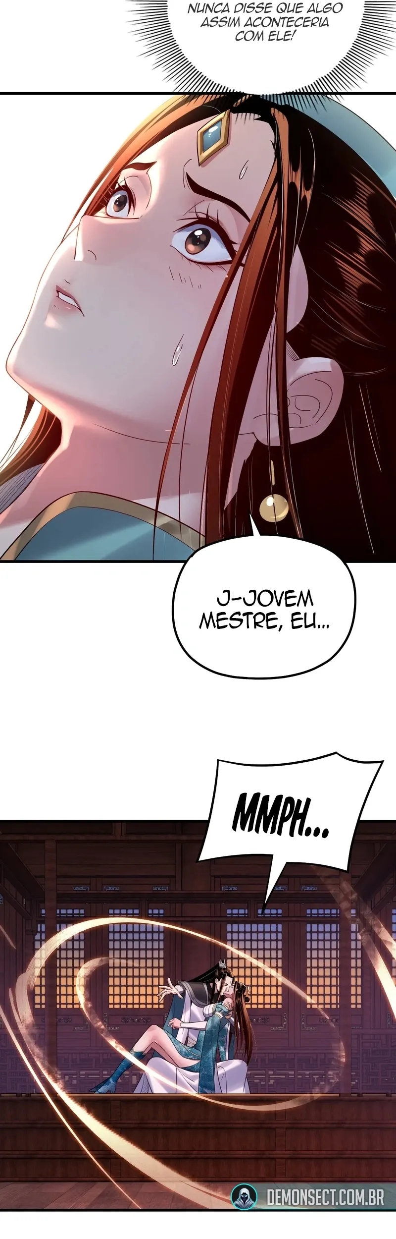Read Eu Sou o Vilão Predestinado PT Manga Online