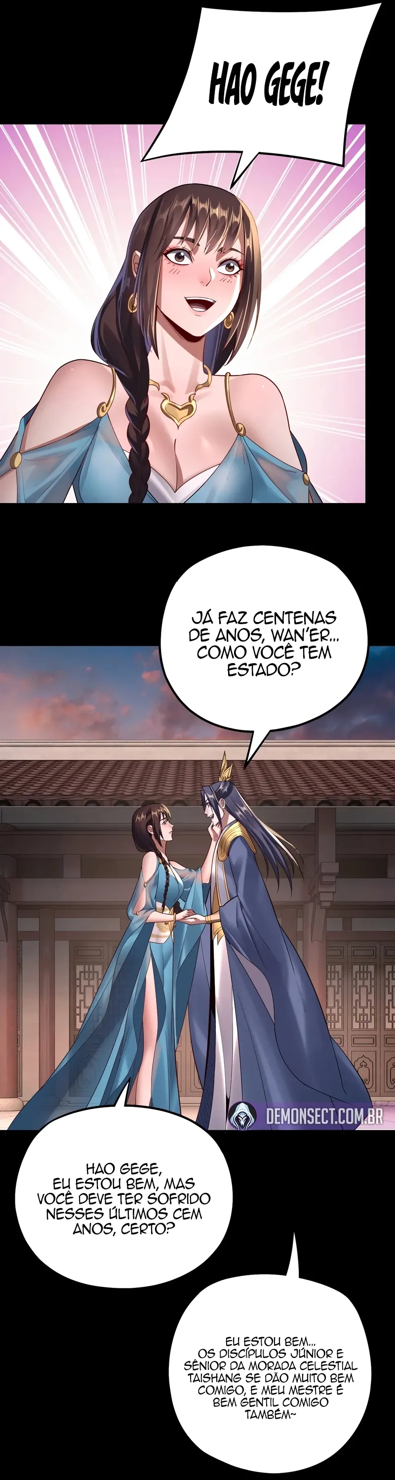 Read Eu Sou o Vilão Predestinado PT Manga Online