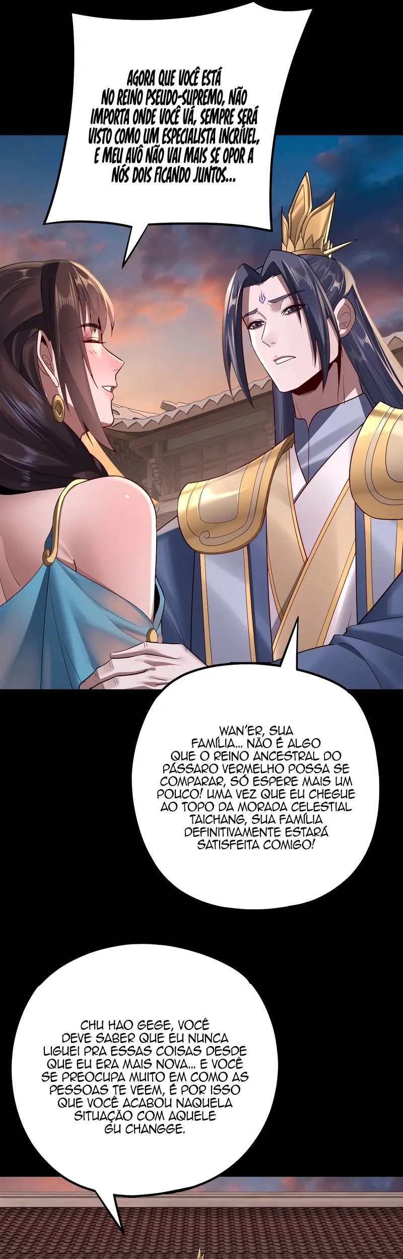 Read Eu Sou o Vilão Predestinado PT Manga Online