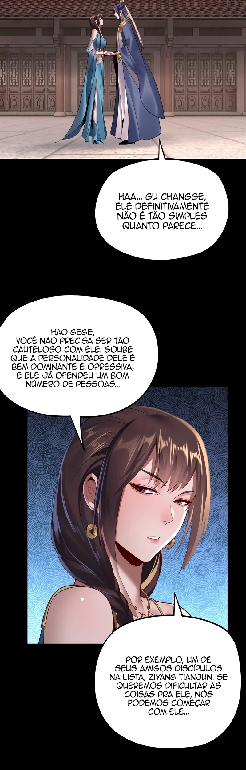 Read Eu Sou o Vilão Predestinado PT Manga Online