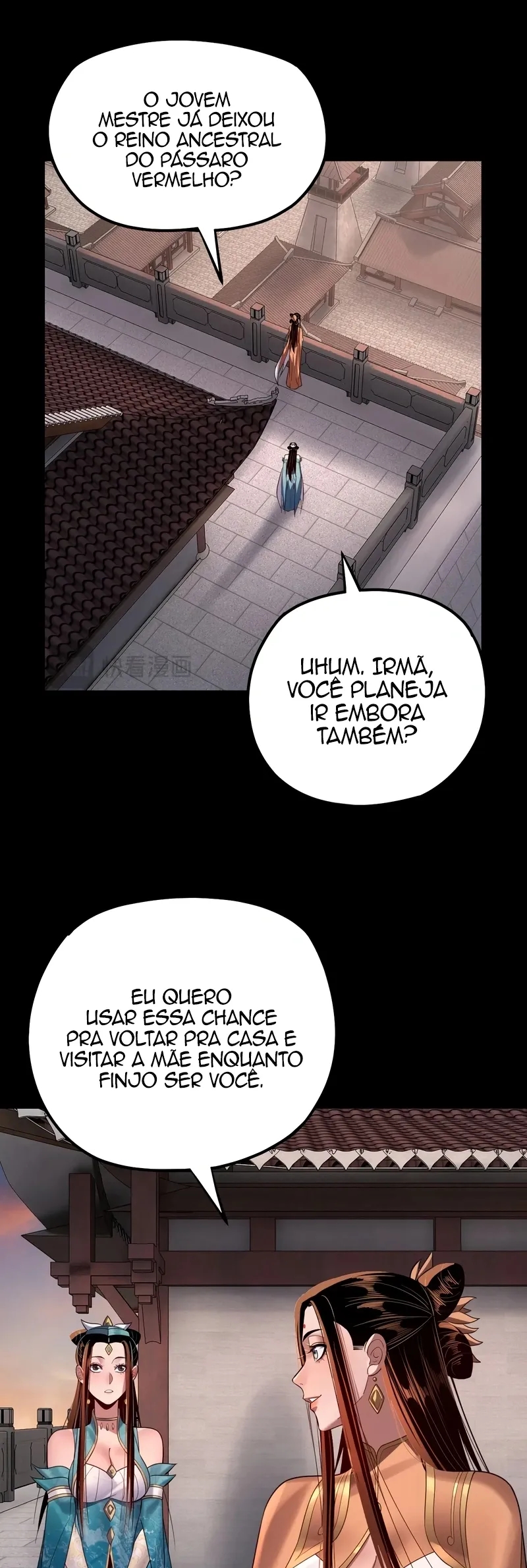 Read Eu Sou o Vilão Predestinado PT Manga Online
