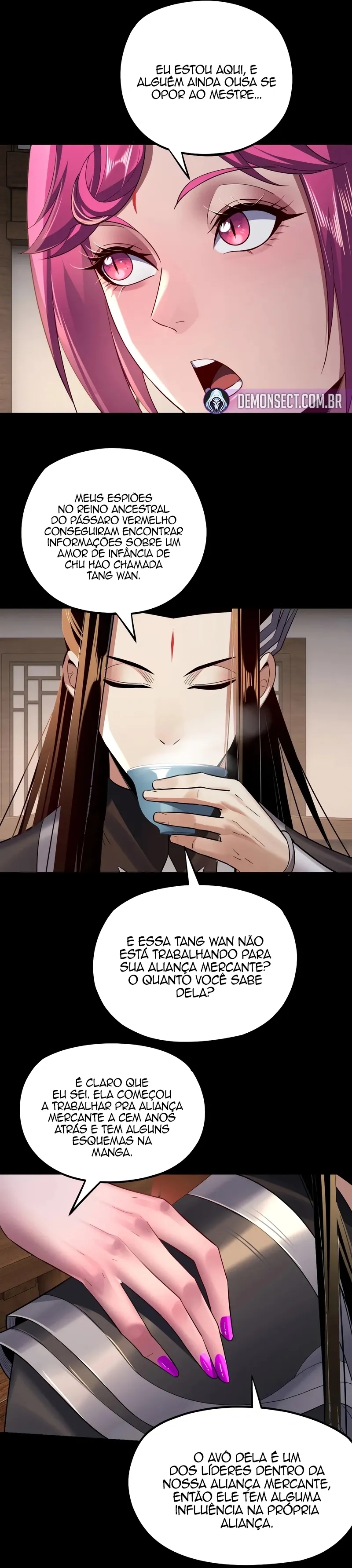 Read Eu Sou o Vilão Predestinado PT Manga Online