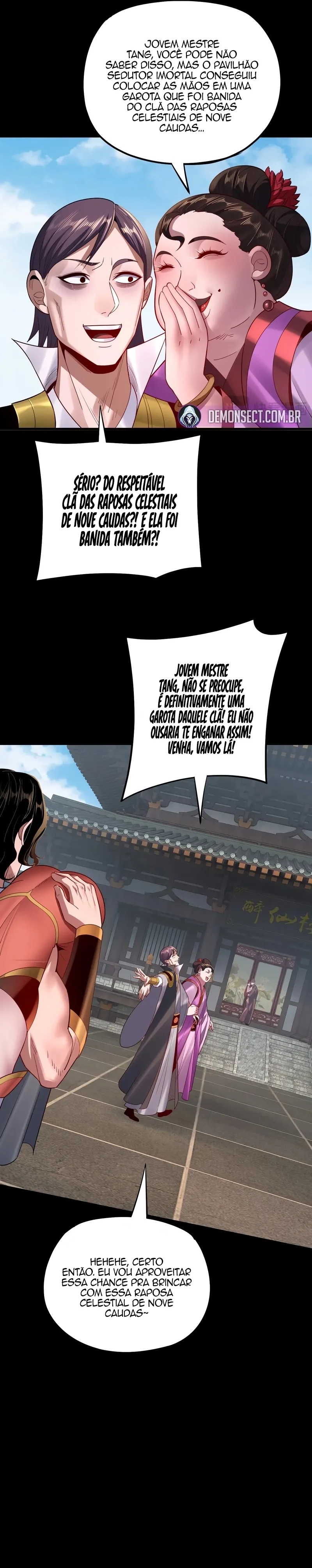 Read Eu Sou o Vilão Predestinado PT Manga Online