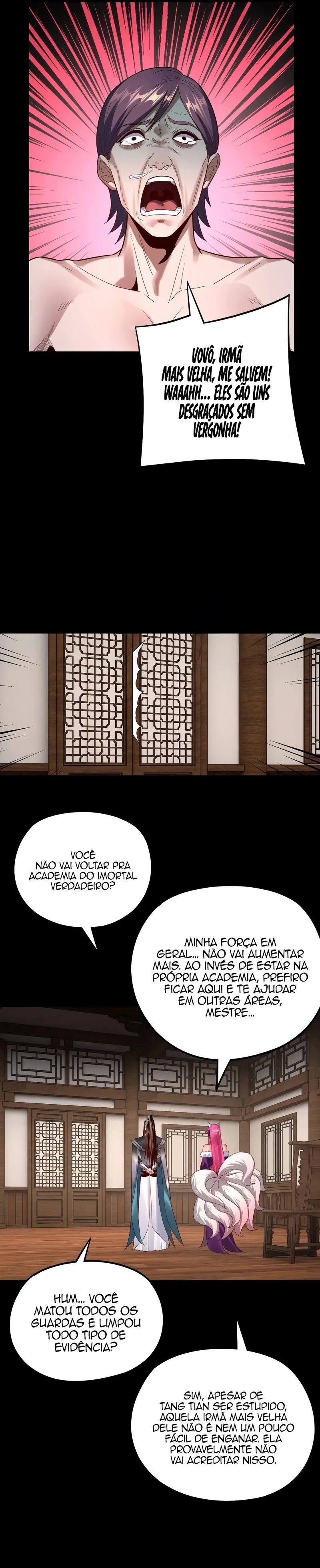 Read Eu Sou o Vilão Predestinado PT Manga Online