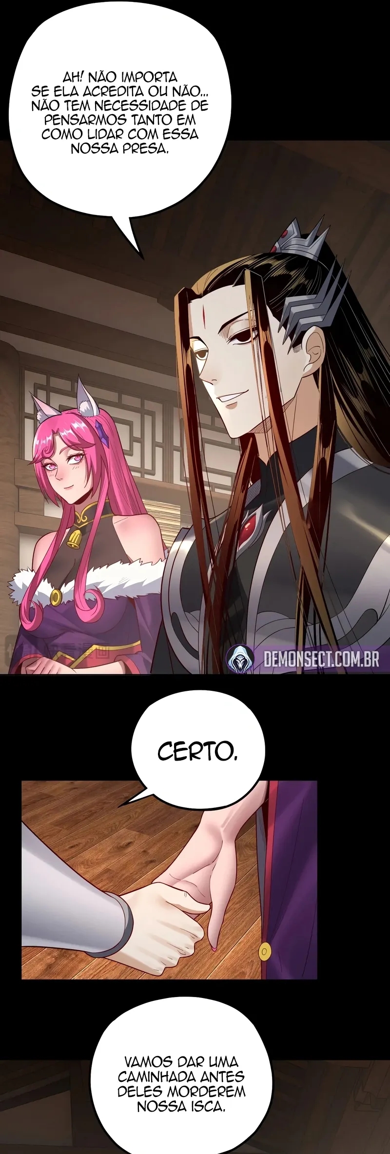 Read Eu Sou o Vilão Predestinado PT Manga Online