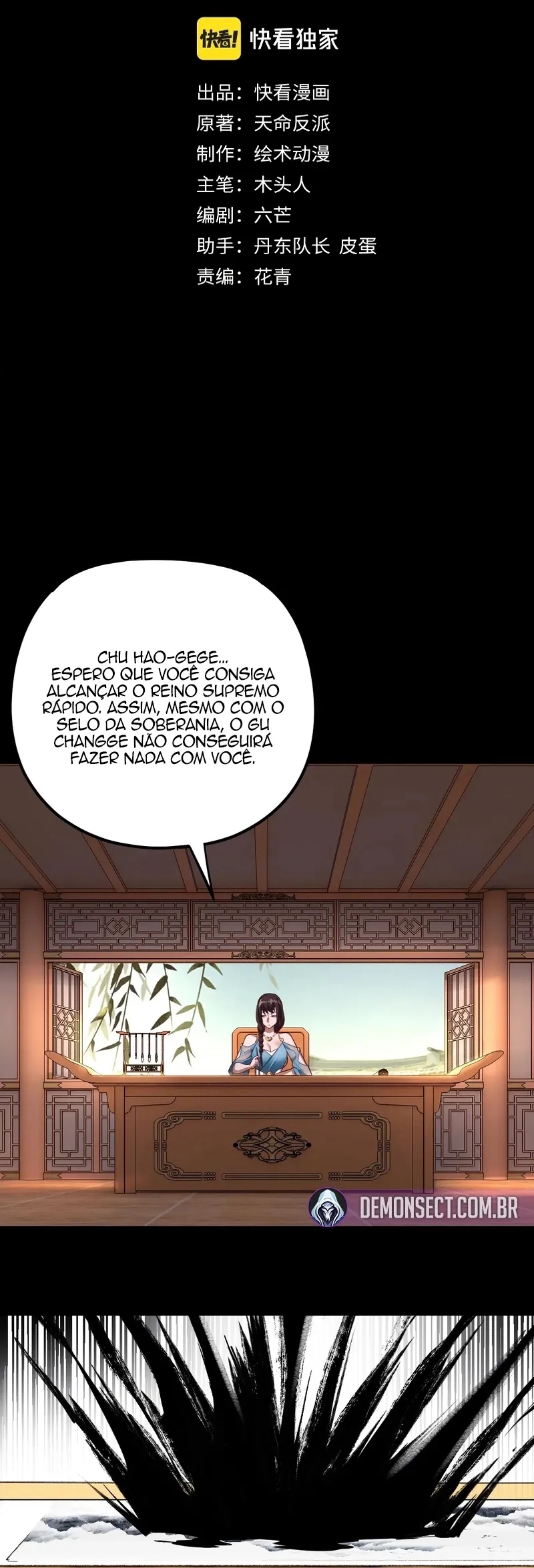 Read Eu Sou o Vilão Predestinado PT Manga Online