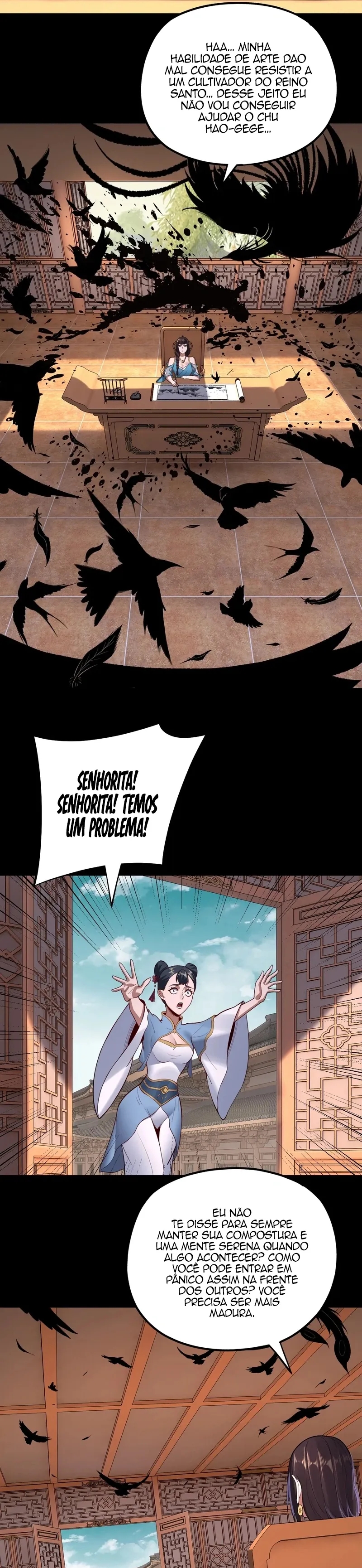 Read Eu Sou o Vilão Predestinado PT Manga Online