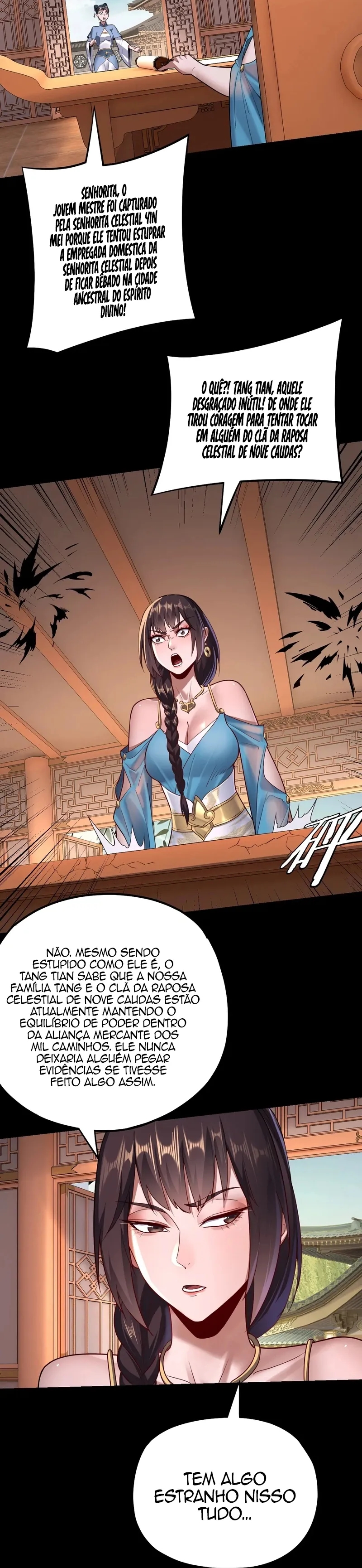 Read Eu Sou o Vilão Predestinado PT Manga Online