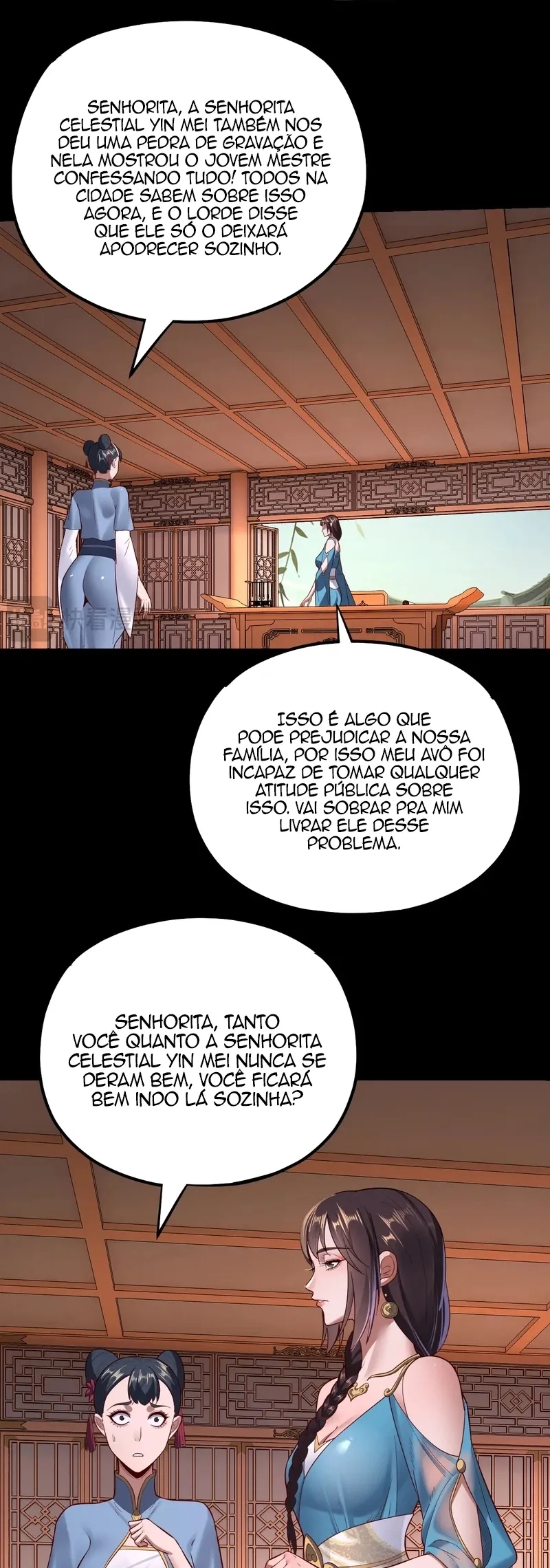 Read Eu Sou o Vilão Predestinado PT Manga Online