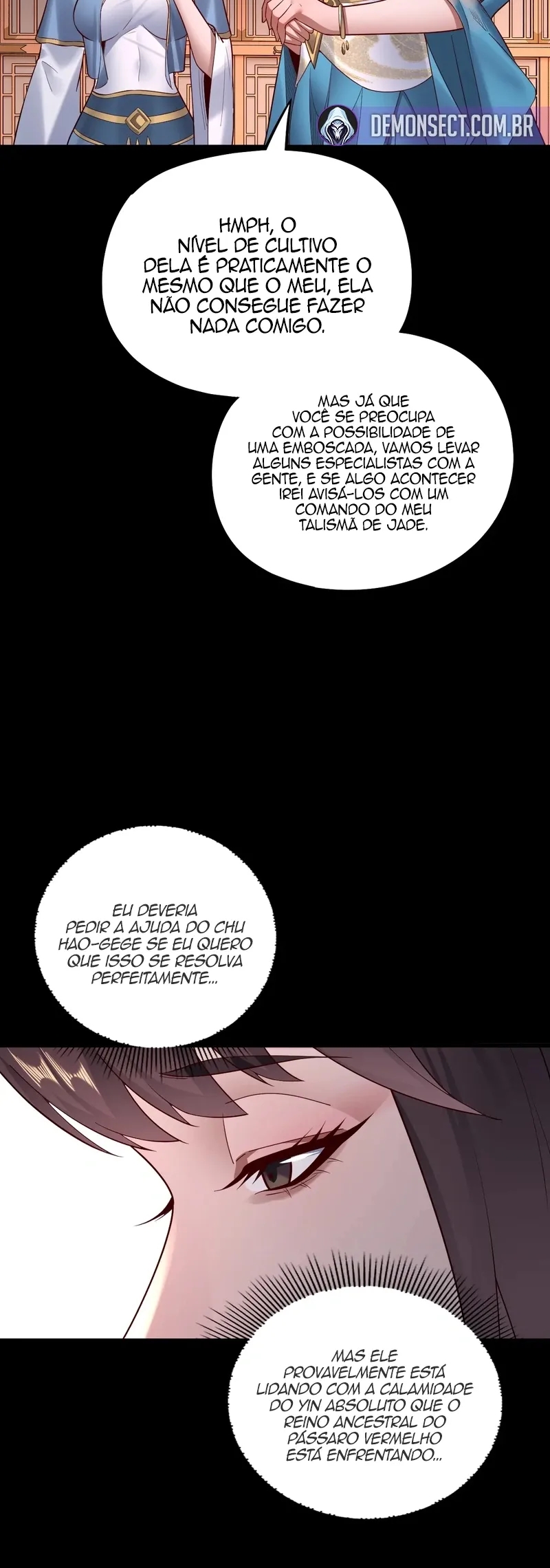 Read Eu Sou o Vilão Predestinado PT Manga Online