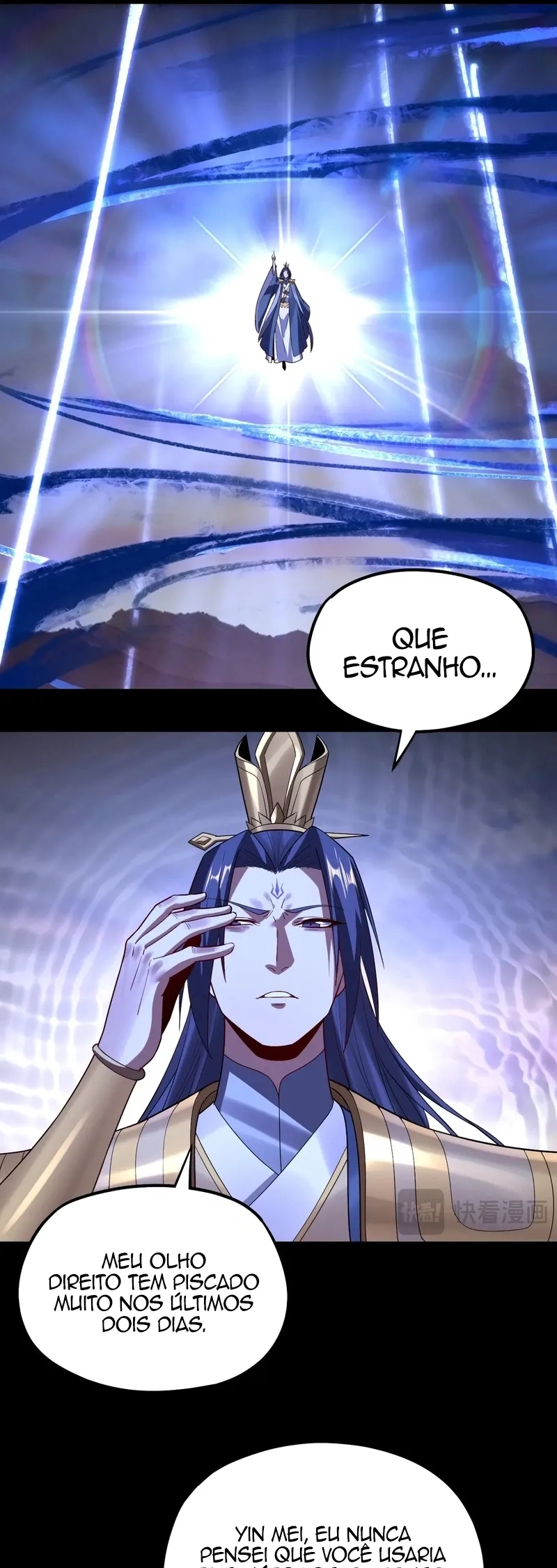 Read Eu Sou o Vilão Predestinado PT Manga Online