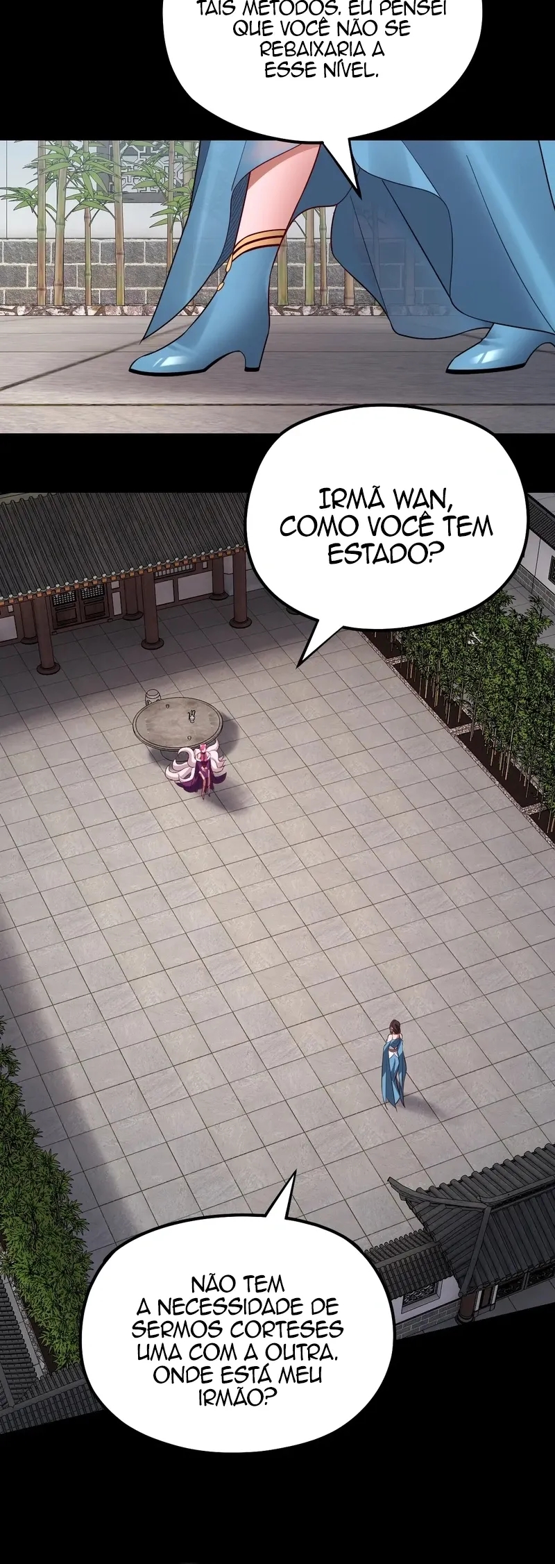 Read Eu Sou o Vilão Predestinado PT Manga Online