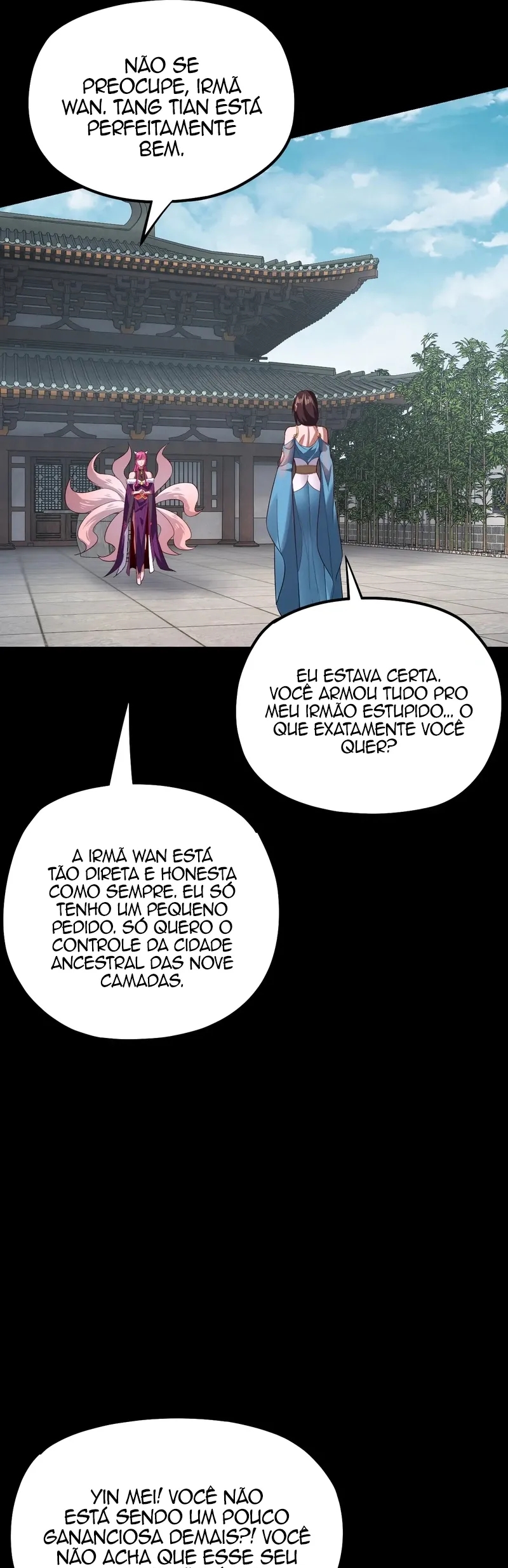 Read Eu Sou o Vilão Predestinado PT Manga Online