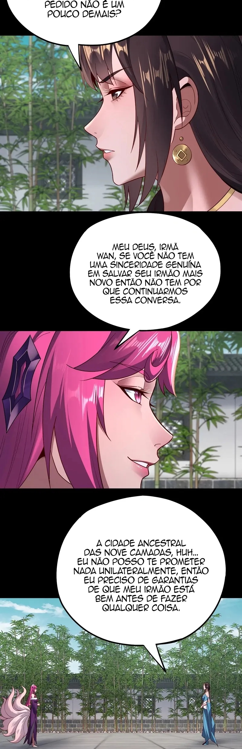 Read Eu Sou o Vilão Predestinado PT Manga Online