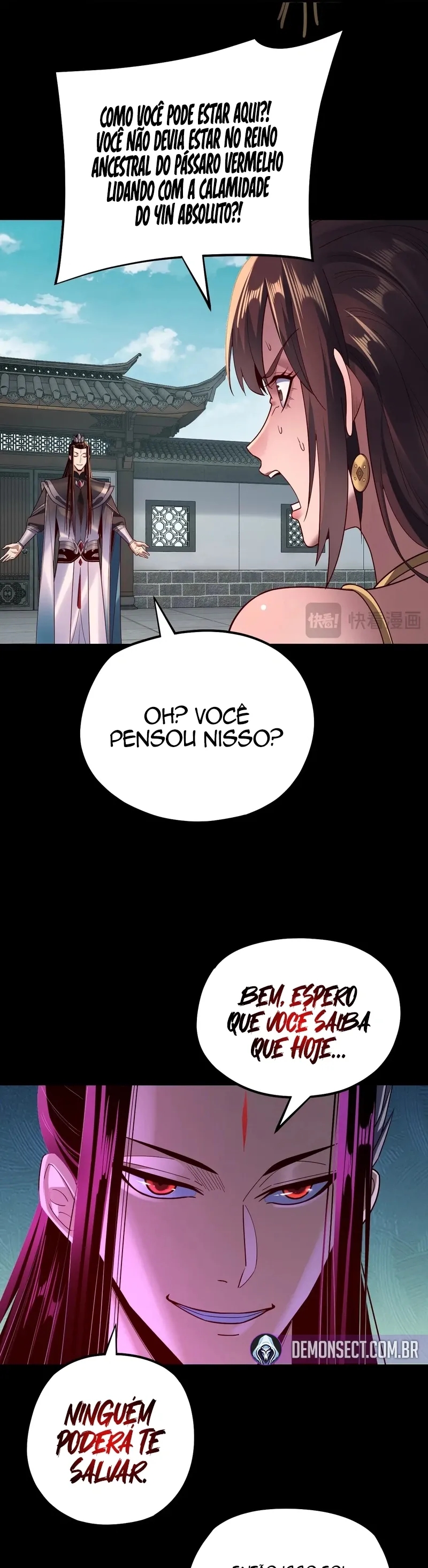 Read Eu Sou o Vilão Predestinado PT Manga Online