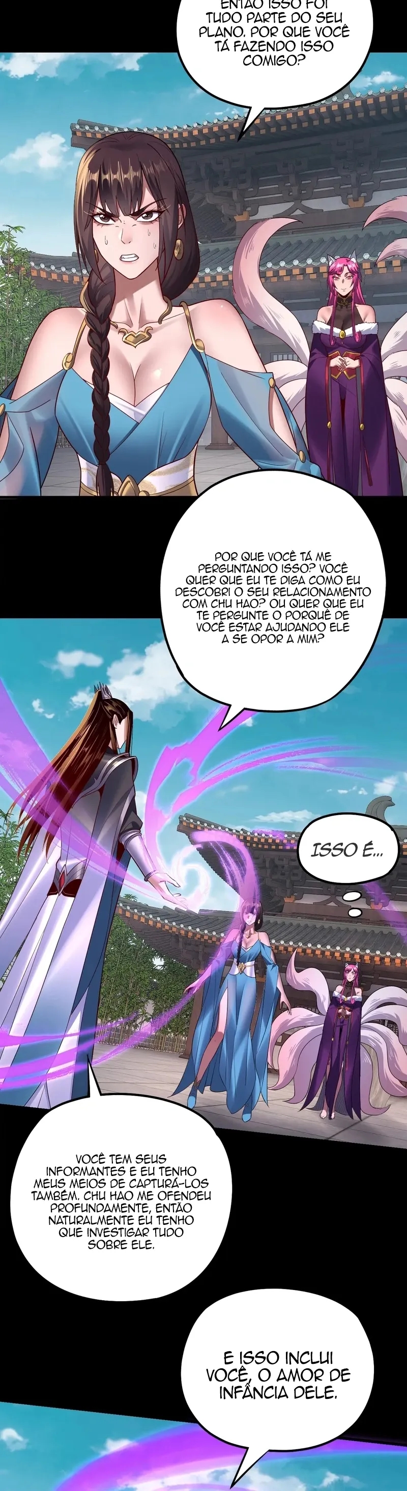 Read Eu Sou o Vilão Predestinado PT Manga Online