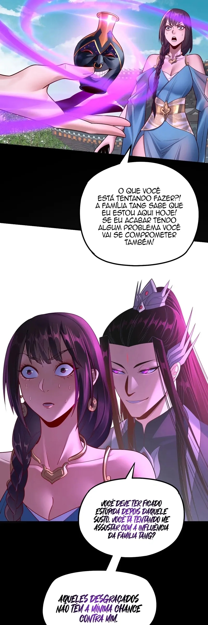 Read Eu Sou o Vilão Predestinado PT Manga Online