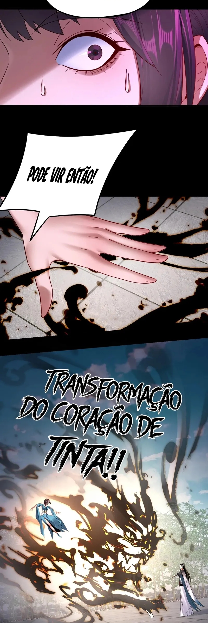 Read Eu Sou o Vilão Predestinado PT Manga Online