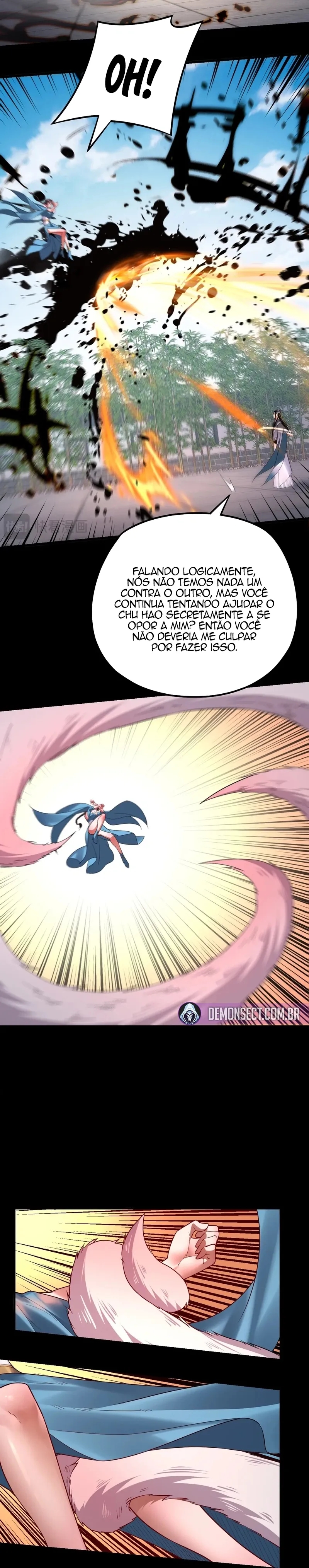 Read Eu Sou o Vilão Predestinado PT Manga Online