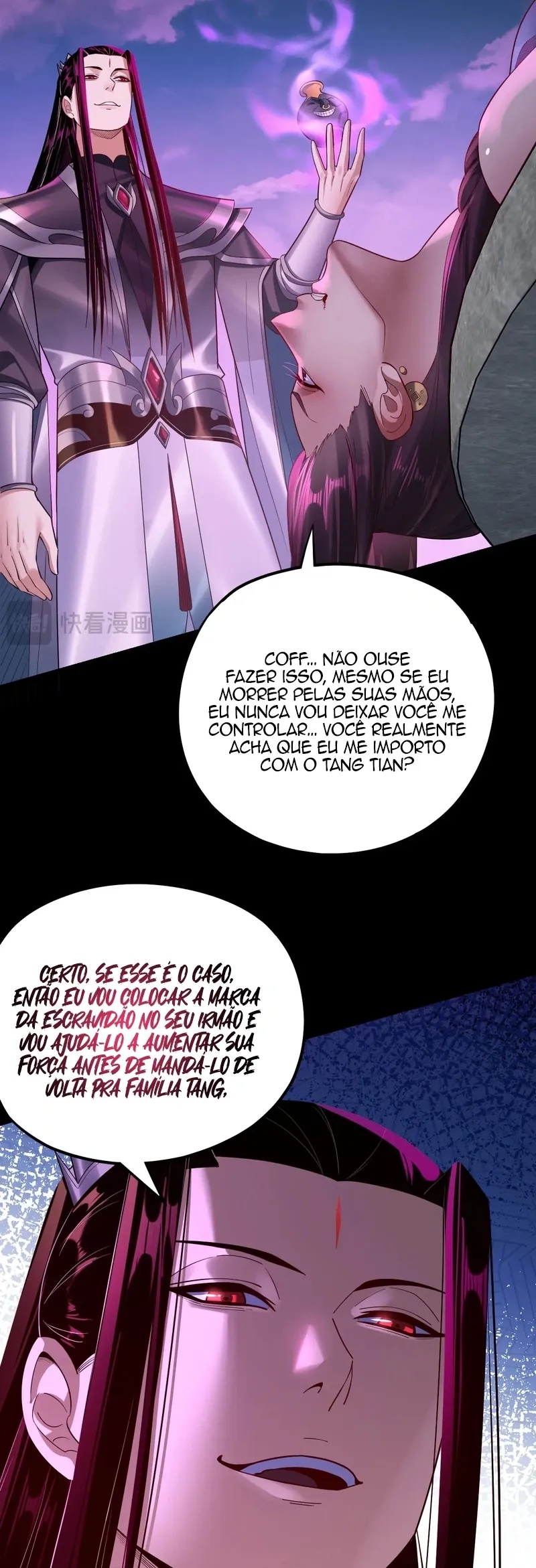 Read Eu Sou o Vilão Predestinado PT Manga Online
