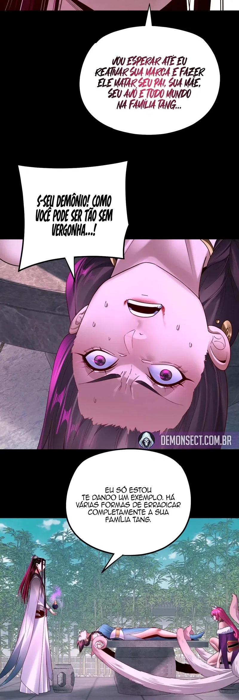 Read Eu Sou o Vilão Predestinado PT Manga Online