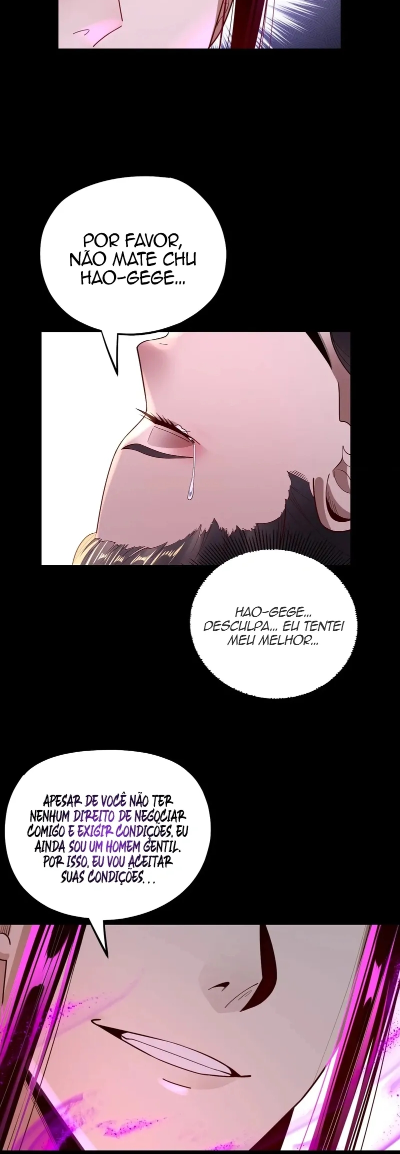 Read Eu Sou o Vilão Predestinado PT Manga Online