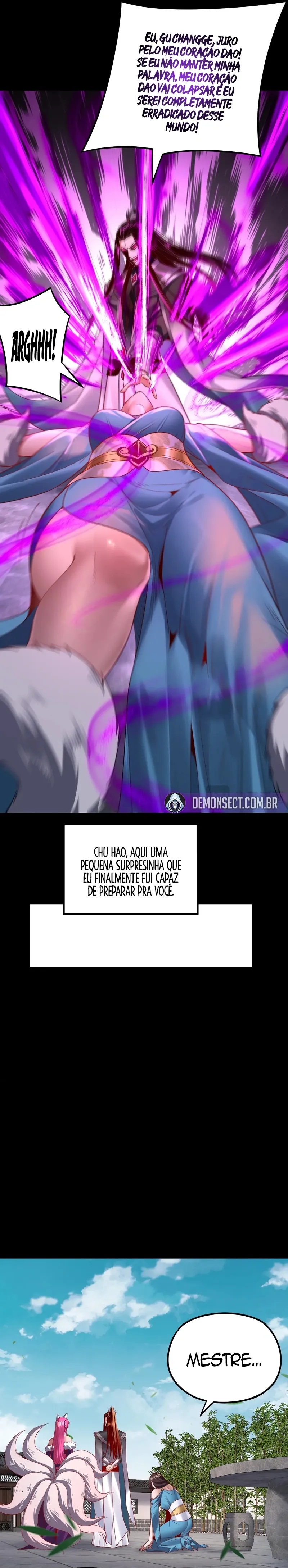 Read Eu Sou o Vilão Predestinado PT Manga Online