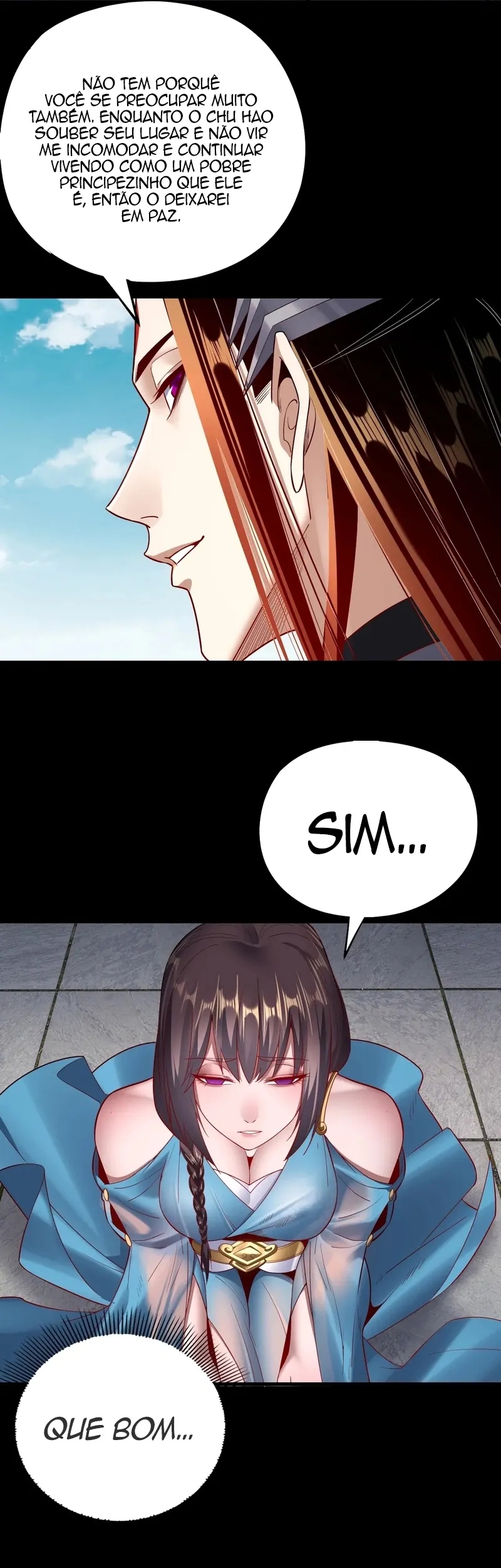 Read Eu Sou o Vilão Predestinado PT Manga Online