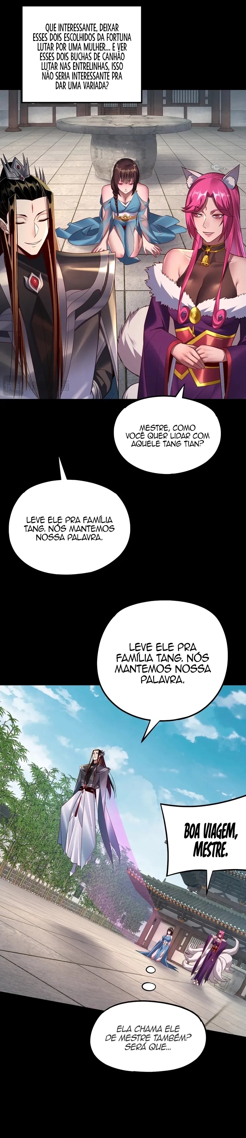 Read Eu Sou o Vilão Predestinado PT Manga Online