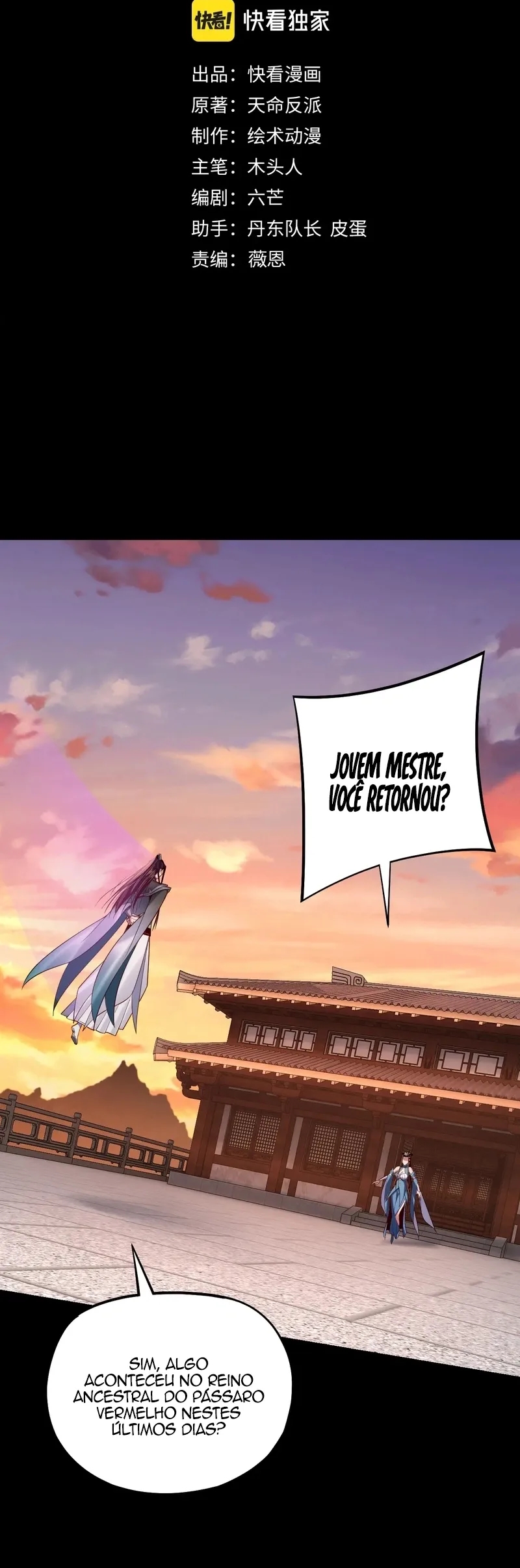Read Eu Sou o Vilão Predestinado PT Manga Online