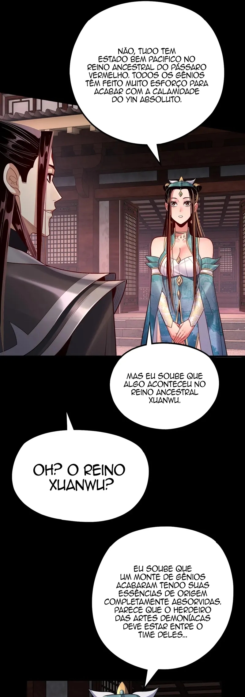 Read Eu Sou o Vilão Predestinado PT Manga Online