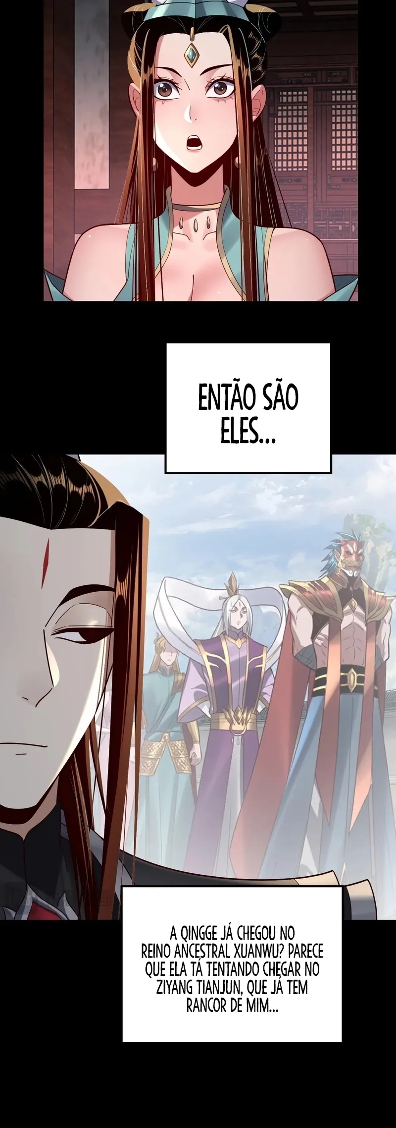Read Eu Sou o Vilão Predestinado PT Manga Online