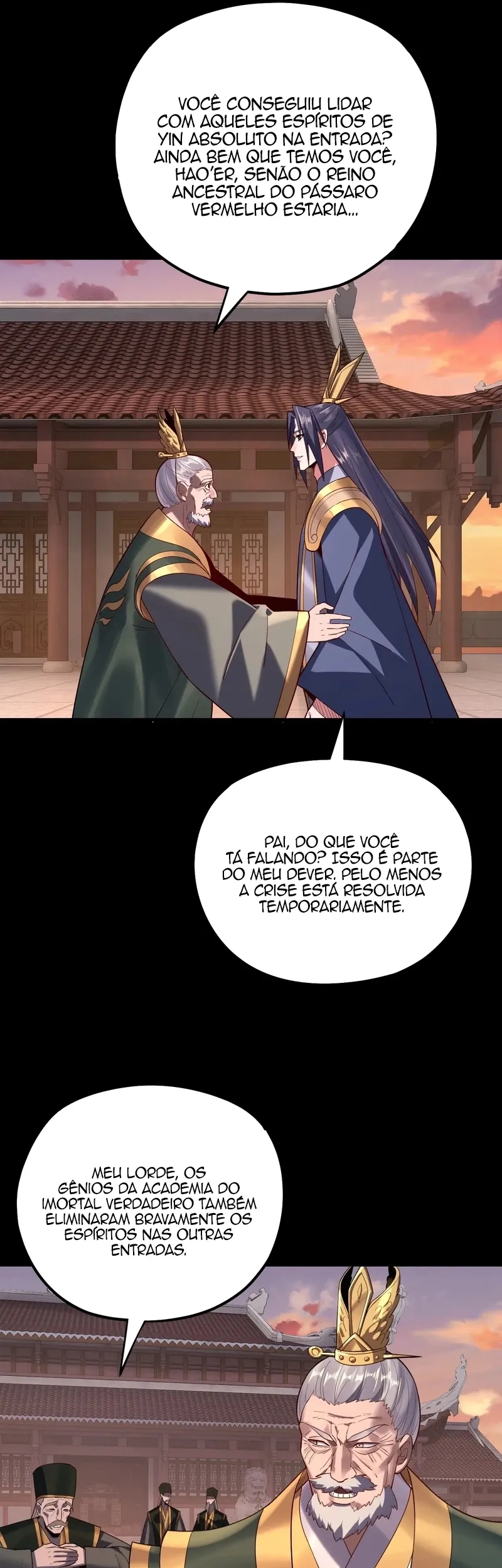 Read Eu Sou o Vilão Predestinado PT Manga Online