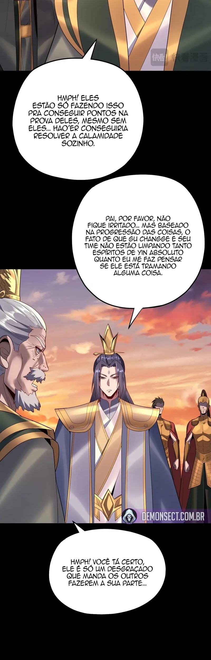 Read Eu Sou o Vilão Predestinado PT Manga Online