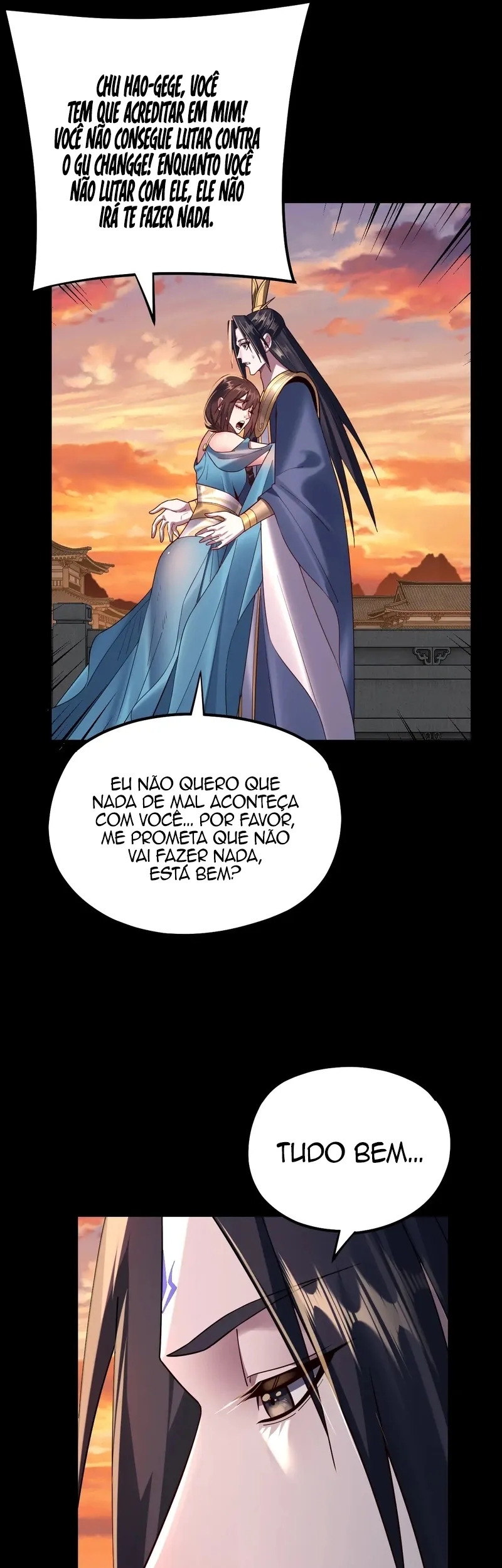 Read Eu Sou o Vilão Predestinado PT Manga Online