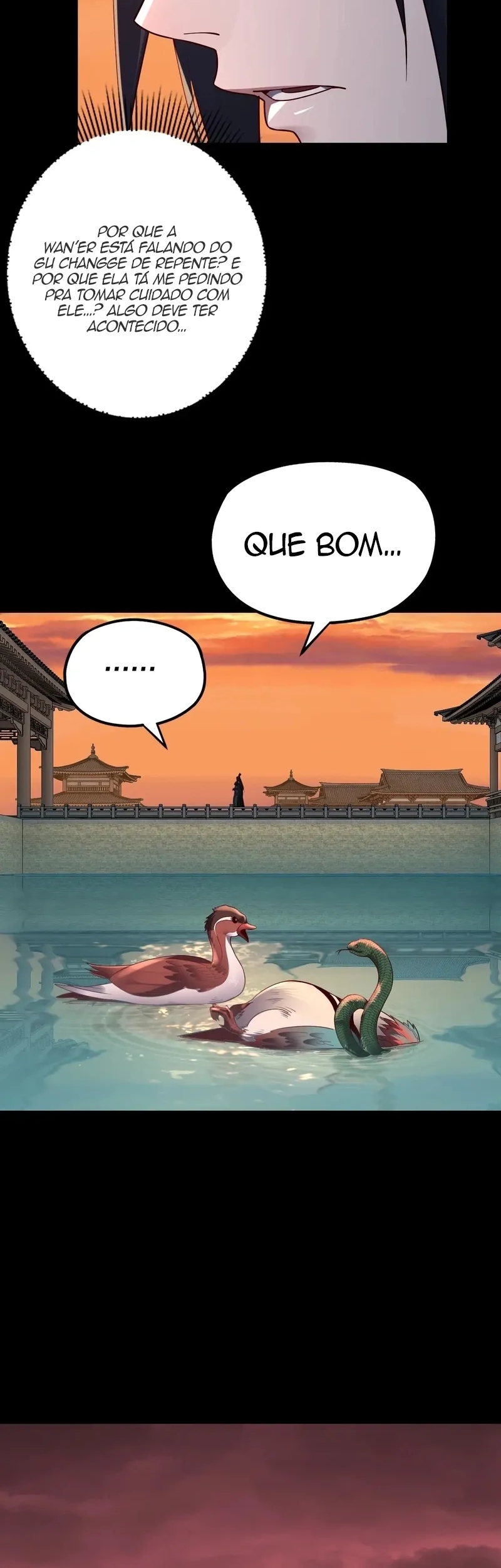 Read Eu Sou o Vilão Predestinado PT Manga Online